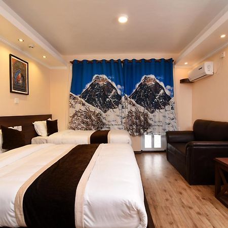 Hotel Ruza Nepal Kathmandu Exterior photo