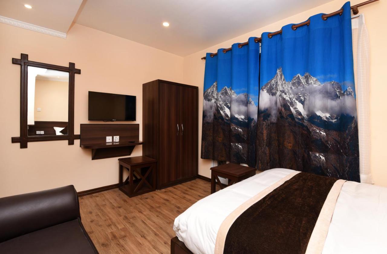Hotel Ruza Nepal Kathmandu Exterior photo