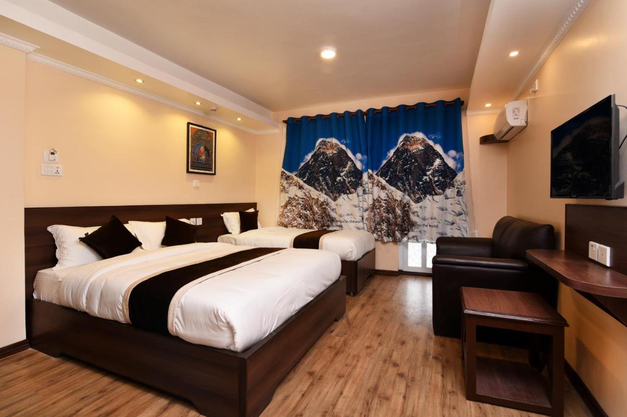 Hotel Ruza Nepal Kathmandu Exterior photo