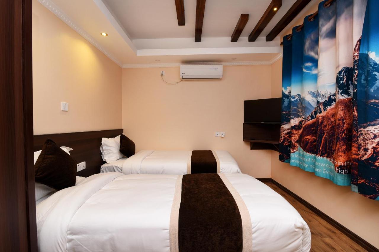 Hotel Ruza Nepal Kathmandu Exterior photo