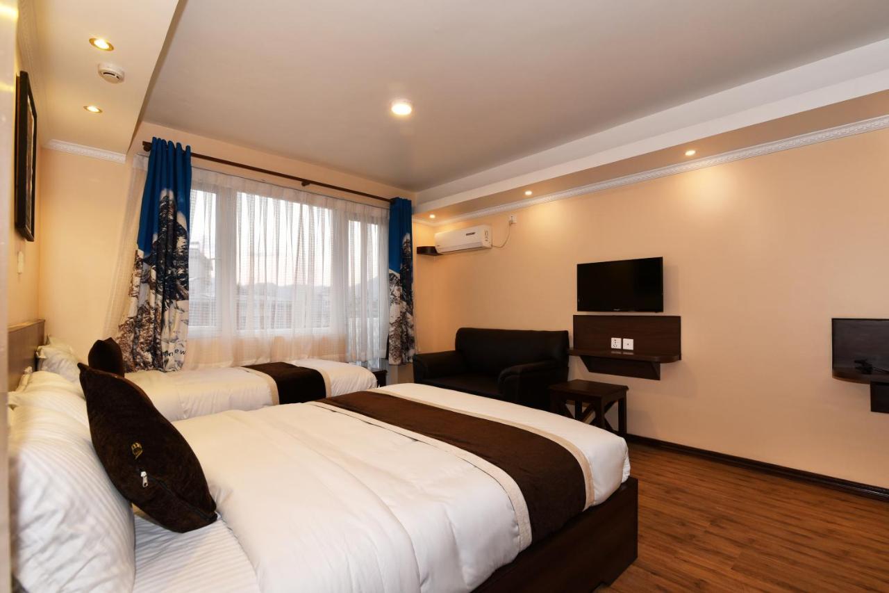 Hotel Ruza Nepal Kathmandu Exterior photo