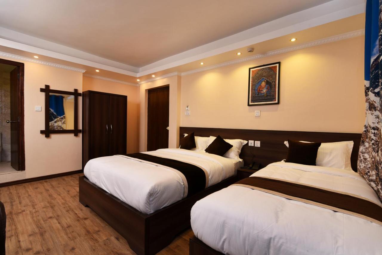 Hotel Ruza Nepal Kathmandu Exterior photo
