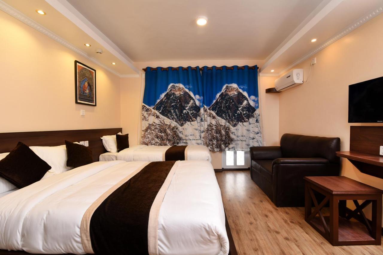 Hotel Ruza Nepal Kathmandu Exterior photo